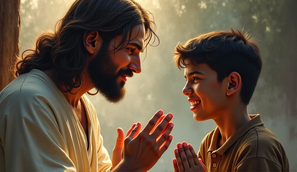 Jesus-Cristo-criança-confiar-em-Deus O que a Bíblia fala sobre o medo