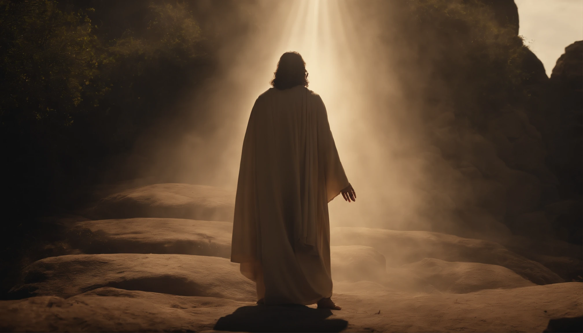 Imagem ilustrativa de Jesus Cristo O Dia da Ressurreição de Jesus