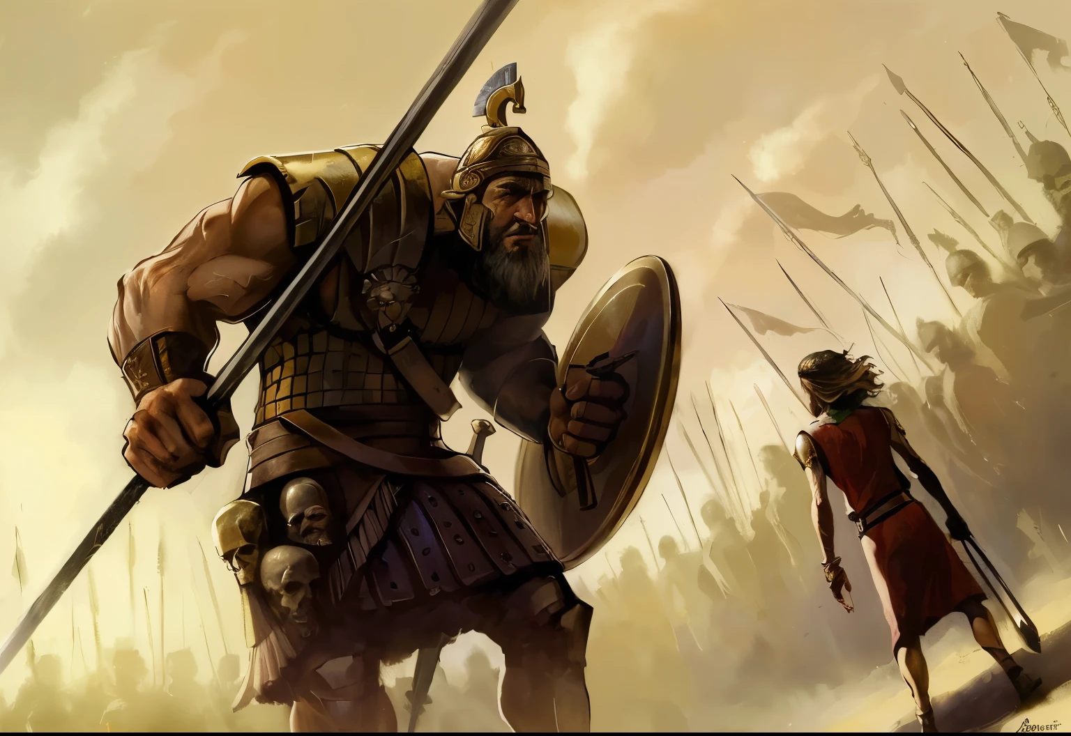 davi-e-golias-fé-deus-senhor-israel O que a Bíblia fala sobre o medo