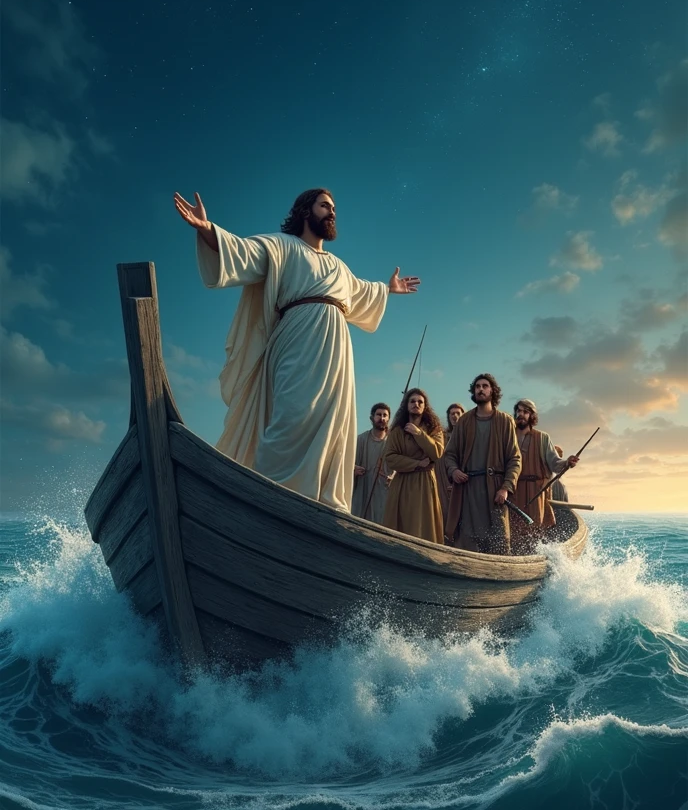jesus-cristo-acalma-a-tempestade O que a Bíblia fala sobre o medo