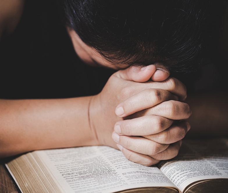 oração-cristã-cristo-fé-orar-bíblia-sagrda O que a Bíblia fala sobre o medo