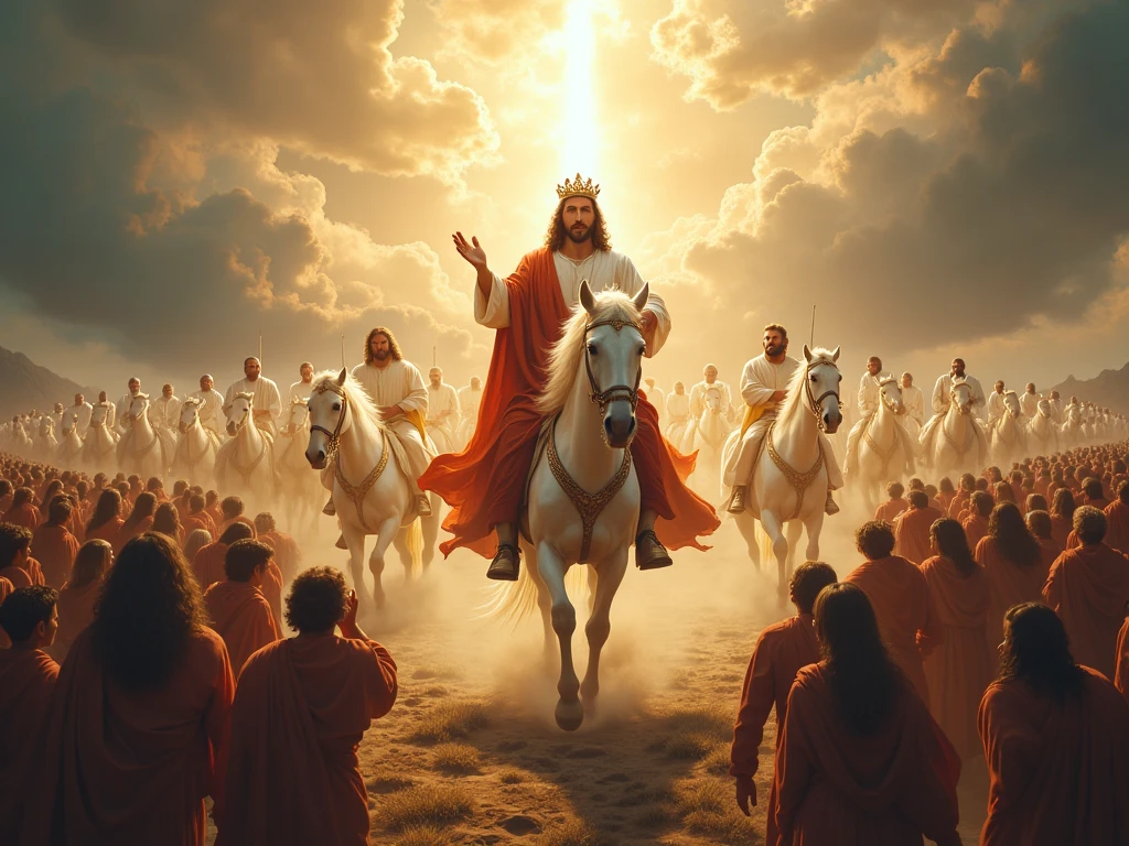 Como será a volta de Jesus segundo a Bíblia?