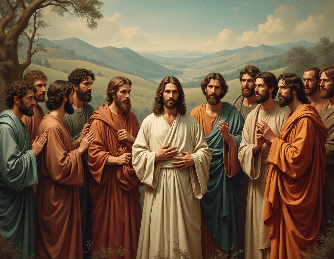 Jesus e os 12 apóstolos Como Morreram os Discípulos de Jesus?