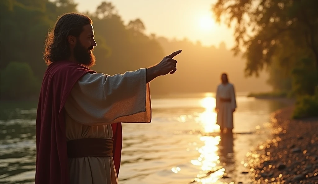 João Batista batizando Jesus O que a Bíblia diz sobre o batismo