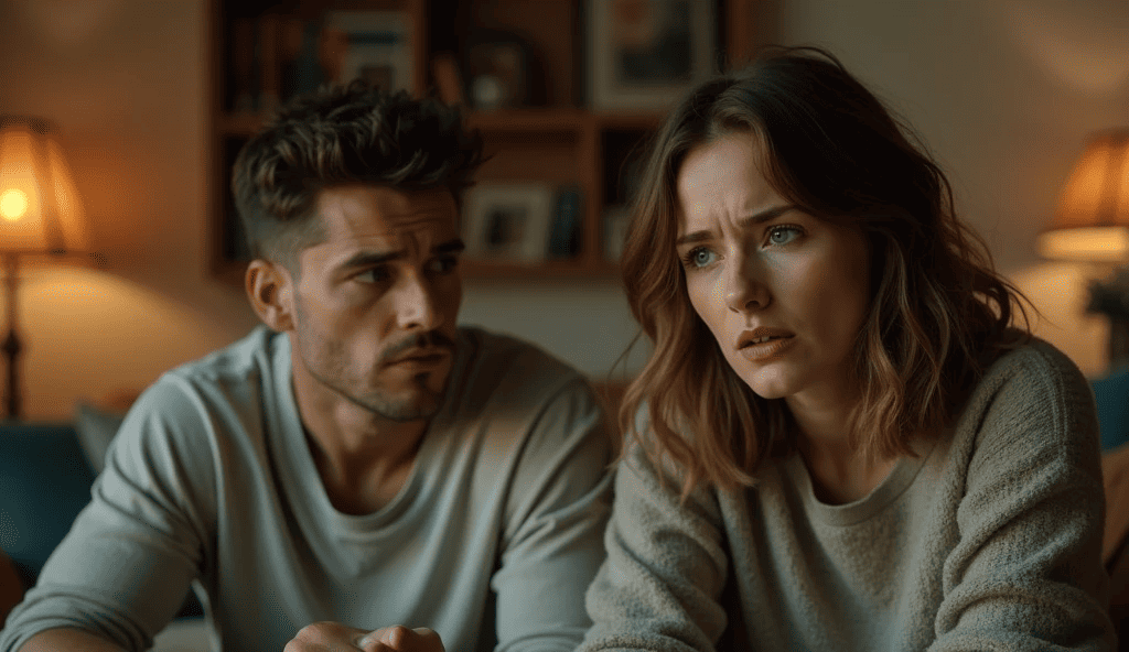 casal chateado Como lidar com conflitos no casamento?