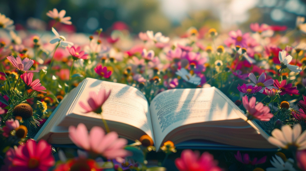 bíblia sagrada em meio as flores Qual o maior livro da Bíblia?