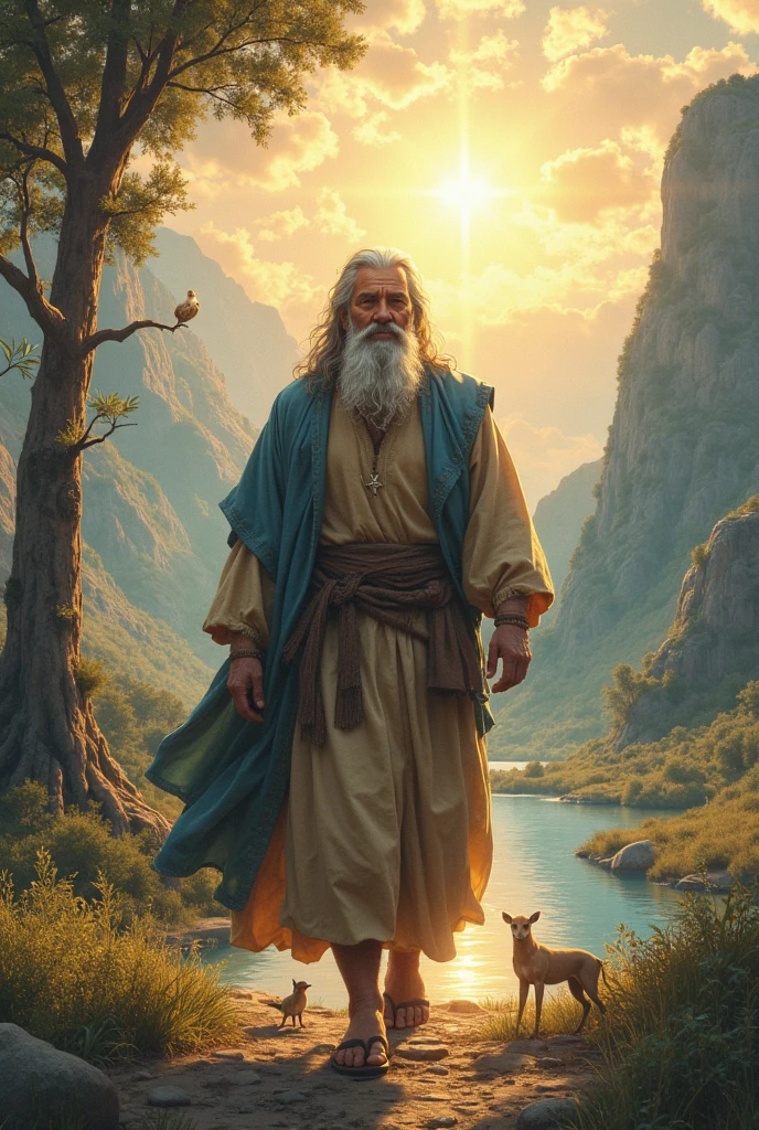 Enoque O homem que andou com Deus Quem foi Enoque na Bíblia?