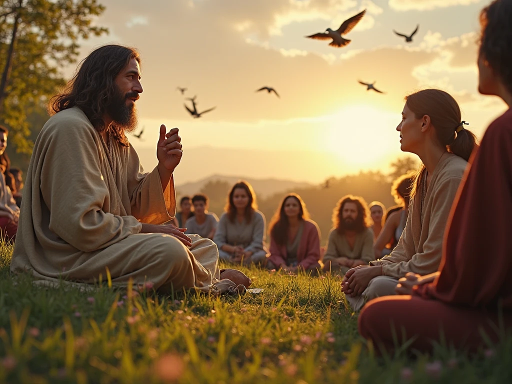 Jesus falava em parábolas