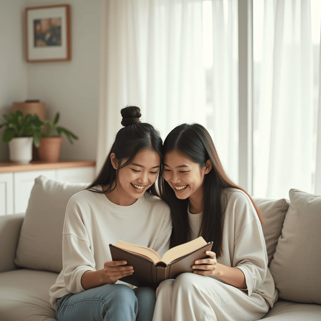 amigas rindo lendo a bíblias O que a Bíblia fala sobre amizade