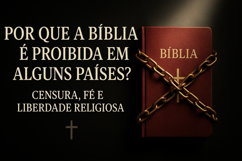 Por Que a Bíblia é Proibida em Alguns Países?